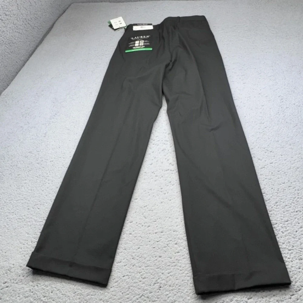 Ralph Lauren Pants‎ Mens 33x32 Black Dress 4 Way Stretch Classic Ultra Flex LRL